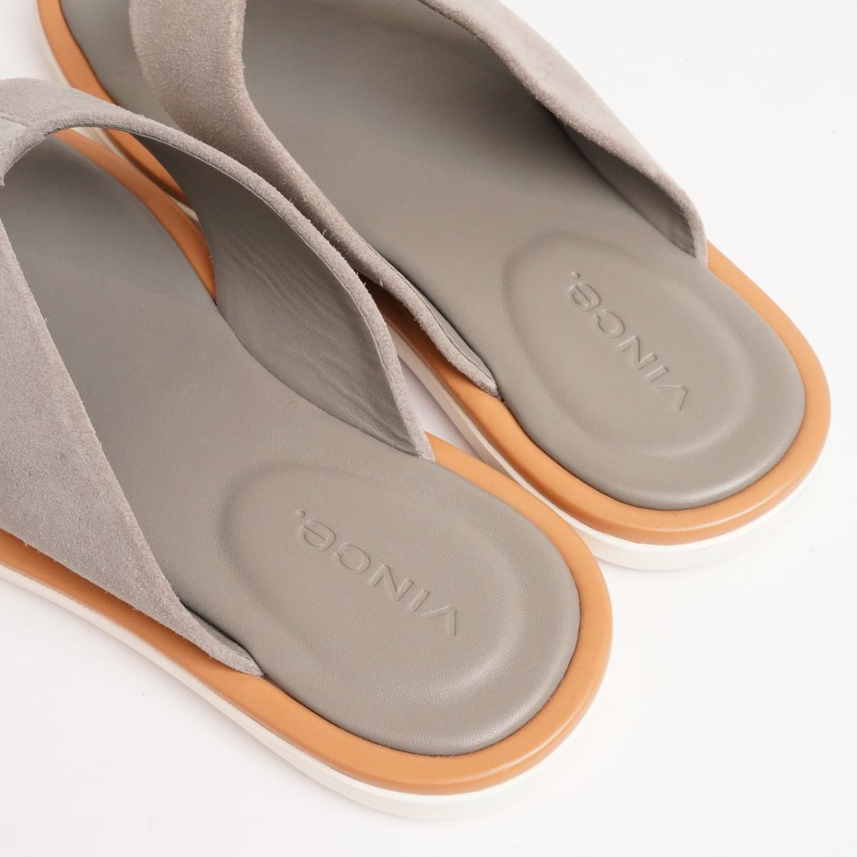 ヴィンス グレー スウェードレザー サンダル トングサンダル  VINCE GRAY DEAN SUEDE SANDALS MENS