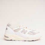 画像をギャラリービューアに読み込む, ニューバランス M990 ホワイト アメリカ製 USメイド NEW BALANCE M990TC2 WHITE 990 MADE IN USA SNEAKERS
