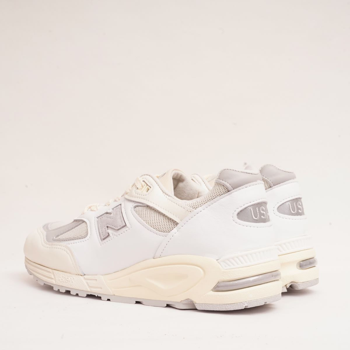 ニューバランス M990 ホワイト アメリカ製 USメイド NEW BALANCE M990TC2 WHITE 990 MADE IN USA SNEAKERS