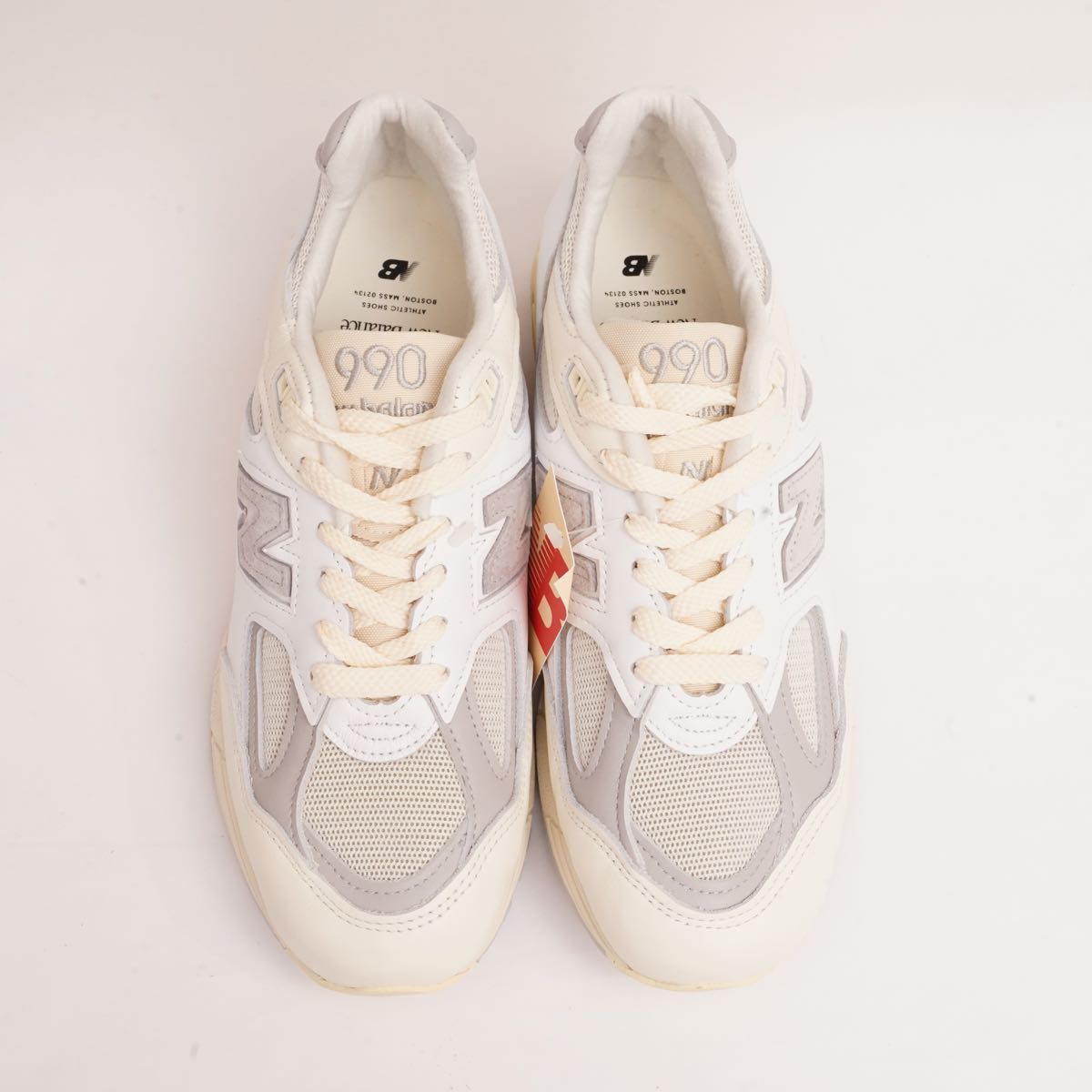 ニューバランス M990 ホワイト アメリカ製 USメイド NEW BALANCE M990TC2 WHITE 990 MADE IN USA SNEAKERS