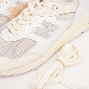 ニューバランス M990 ホワイト アメリカ製 USメイド NEW BALANCE M990TC2 WHITE 990 MADE IN USA SNEAKERS