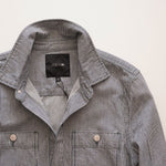 画像をギャラリービューアに読み込む, JOE&#39;S JEANS ジョーズ ジーンズ ヒッコリーストライプ ジャケット カバーオール HICKORY STRIPED JACKET COVER-ALL MENS MADE IN USA
