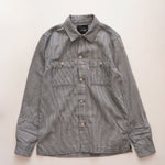 画像をギャラリービューアに読み込む, JOE&#39;S JEANS ジョーズ ジーンズ ヒッコリーストライプ ジャケット カバーオール HICKORY STRIPED JACKET COVER-ALL MENS MADE IN USA
