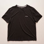 画像をギャラリービューアに読み込む, CK カルバンクライン ブラック 半袖 ロゴTシャツ  CALVIN KLEIN BLACK S/S LOGO TEE T-SHIRT WOMENS
