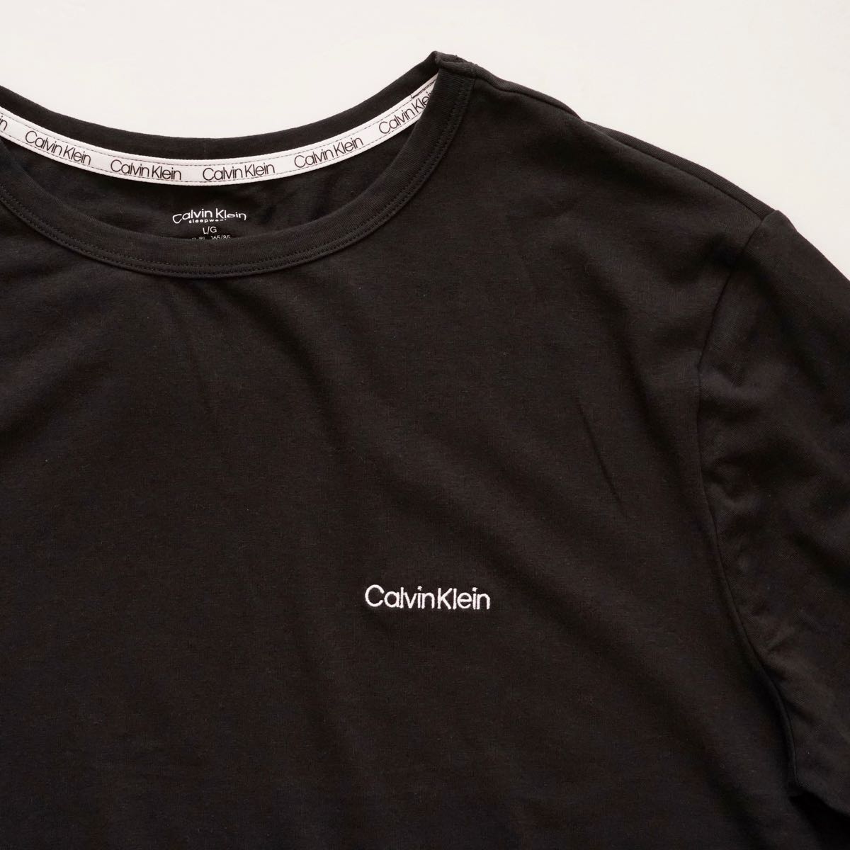 CK calvin klein ロゴT カルバンクライン ブラック Tシャツ |高円寺セレクトショップadoluvle アドラーブル