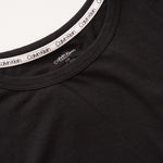 画像をギャラリービューアに読み込む, CK カルバンクライン ブラック 半袖 ロゴTシャツ  CALVIN KLEIN BLACK S/S LOGO TEE T-SHIRT WOMENS
