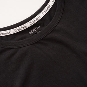 CK カルバンクライン ブラック 半袖 ロゴTシャツ  CALVIN KLEIN BLACK S/S LOGO TEE T-SHIRT WOMENS