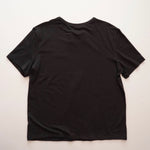 画像をギャラリービューアに読み込む, CK カルバンクライン ブラック 半袖 ロゴTシャツ  CALVIN KLEIN BLACK S/S LOGO TEE T-SHIRT WOMENS
