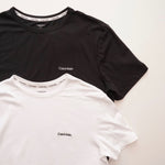 画像をギャラリービューアに読み込む, CK カルバンクライン ホワイト 半袖 ロゴTシャツ  CALVIN KLEIN WHITE S/S LOGO TEE T-SHIRT WOMENS
