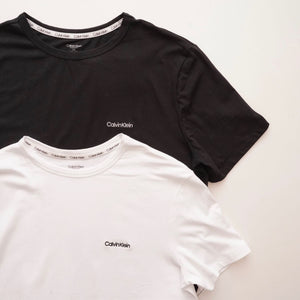 CK カルバンクライン ブラック 半袖 ロゴTシャツ  CALVIN KLEIN BLACK S/S LOGO TEE T-SHIRT WOMENS