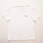 画像をギャラリービューアに読み込む, CK カルバンクライン ホワイト 半袖 ロゴTシャツ  CALVIN KLEIN WHITE S/S LOGO TEE T-SHIRT WOMENS
