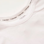 画像をギャラリービューアに読み込む, CK カルバンクライン ホワイト 半袖 ロゴTシャツ  CALVIN KLEIN WHITE S/S LOGO TEE T-SHIRT WOMENS
