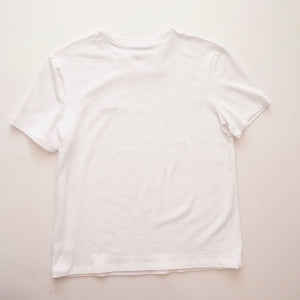 CK カルバンクライン ホワイト 半袖 ロゴTシャツ  CALVIN KLEIN WHITE S/S LOGO TEE T-SHIRT WOMENS