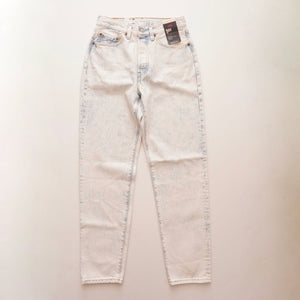 LEVI'S リーバイス ライトインディゴ 501 1981 ハイライズ  ジーンズ デニムパンツ LIGHT INDIGO 501 '81 A HIGH RISE WOMENS