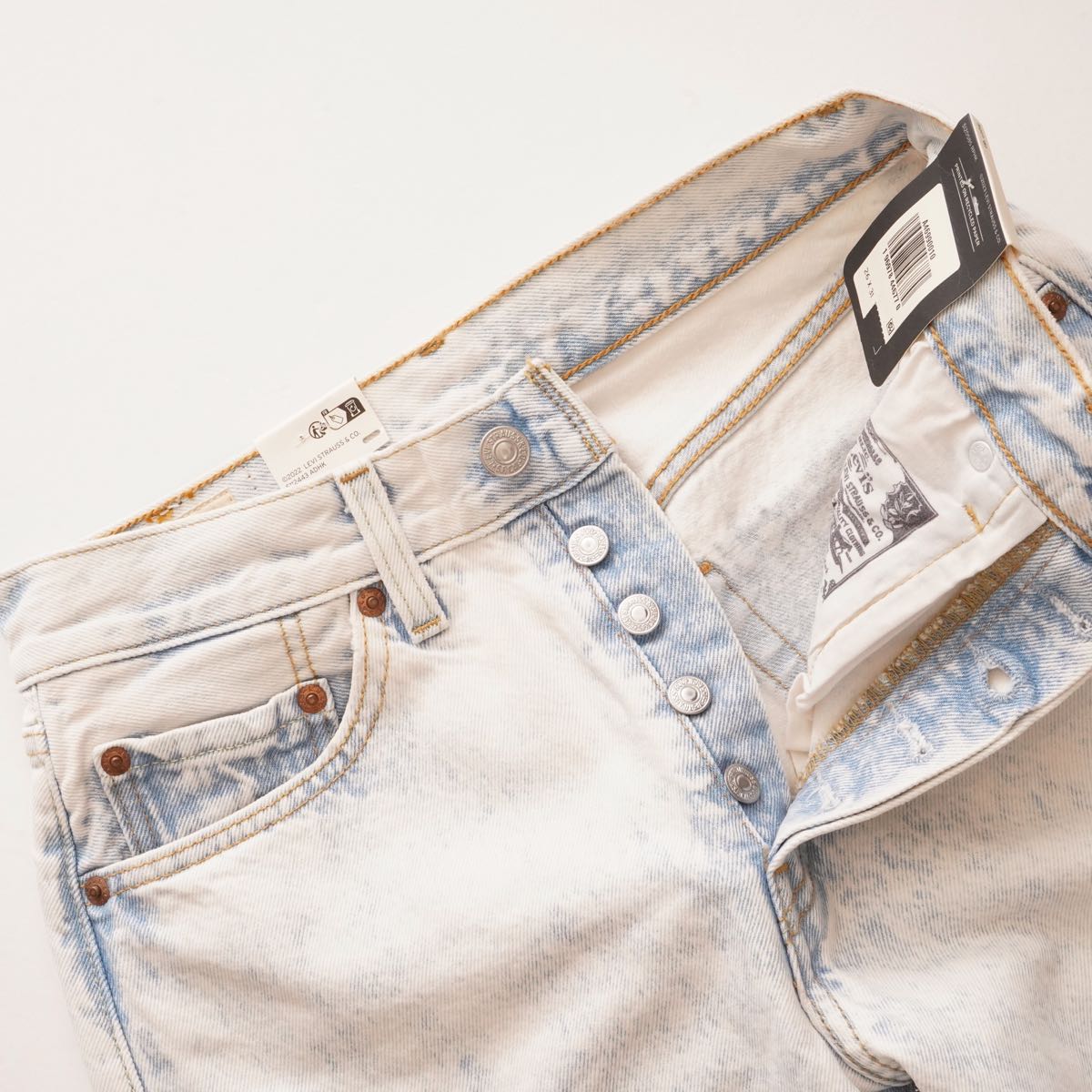 LEVI'S リーバイス ライトインディゴ 501 1981 ハイライズ  ジーンズ デニムパンツ LIGHT INDIGO 501 '81 A HIGH RISE WOMENS