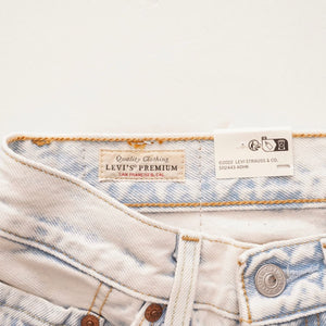 LEVI'S リーバイス ライトインディゴ 501 1981 ハイライズ  ジーンズ デニムパンツ LIGHT INDIGO 501 '81 A HIGH RISE WOMENS