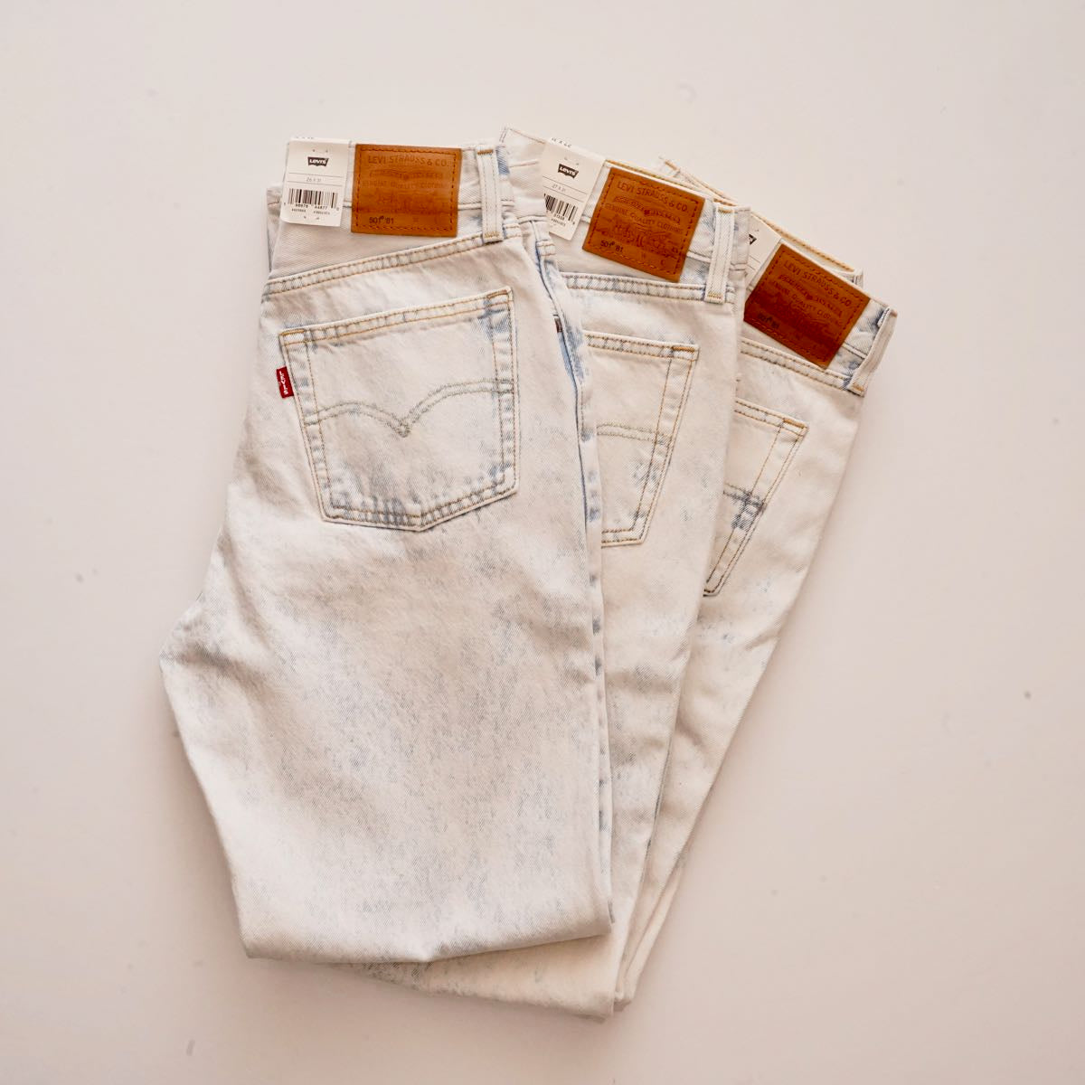 LEVI'S リーバイス ライトインディゴ 501 1981 ハイライズ  ジーンズ デニムパンツ LIGHT INDIGO 501 '81 A HIGH RISE WOMENS