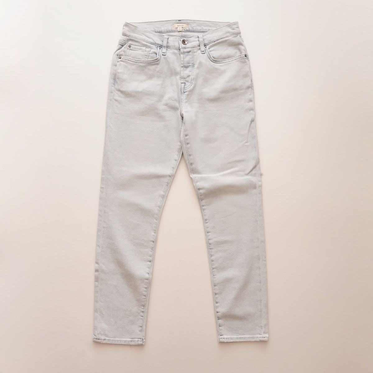 スプレンディッド ライトインディゴ ミッドライズ クロップデニム ジーンズ SPLENDID LIGHT INDIGO MIDRISE CROP JEANS WOMENS