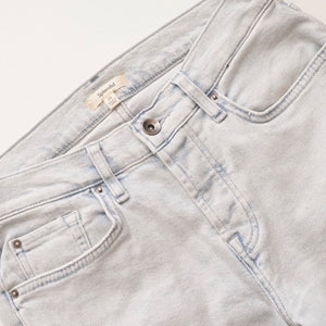 スプレンディッド ライトインディゴ ミッドライズ クロップデニム ジーンズ SPLENDID LIGHT INDIGO MIDRISE CROP JEANS WOMENS