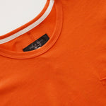 画像をギャラリービューアに読み込む, RAG&amp;BONE CORE Tee ラグアンドボーン オレンジ クルーネック ポケット Tシャツ ORANGE COTTON CREW NECK TEE MENS
