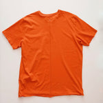 画像をギャラリービューアに読み込む, RAG&amp;BONE CORE Tee ラグアンドボーン オレンジ クルーネック ポケット Tシャツ ORANGE COTTON CREW NECK TEE MENS
