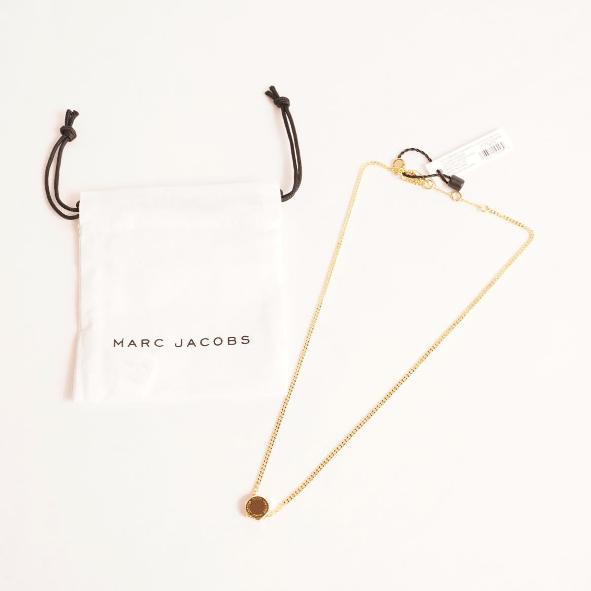 マークジェイコブス ゴールド ヘキサゴン ネックレス MARC JACOBS GOLD HEXAGON NECKLACE WOMENS