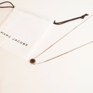 マークジェイコブス シルバー ヘキサゴン ネックレス MARC JACOBS SILVER HEXAGON NECKLACE WOMENS