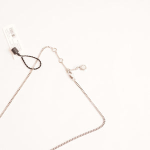 マークジェイコブス シルバー ヘキサゴン ネックレス MARC JACOBS SILVER HEXAGON NECKLACE WOMENS