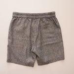 画像をギャラリービューアに読み込む, ヴィンス グレー ストライプ ヘンプ ショーツ ショートパンツ VINCE HEMP STRIPE SHORTS SHORT PANTS MEN
