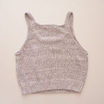 画像をギャラリービューアに読み込む, スプレンディッド  スモークラベンダー ニットタンクトップ ベスト SPLENDID SMOKE LAVENDER KNIT TANK TOP VEST WOMENS
