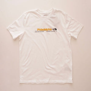 ノースフェイス ホワイト フィラデルフィア シティ Tシャツ THE NORTH FACE WHITE PHILADELPHIA CITY TEE WOMENS