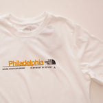 画像をギャラリービューアに読み込む, ノースフェイス ホワイト フィラデルフィア シティ Tシャツ THE NORTH FACE WHITE PHILADELPHIA CITY TEE WOMENS
