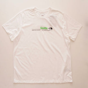 ノースフェイス ホワイト シアトル シティ Tシャツ THE NORTH FACE WHITE SEATTLE CITY TEE WOMENS