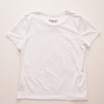 画像をギャラリービューアに読み込む, KARL LAGERFELD PARIS カールラガーフェルド パリ ホワイト プリント Tシャツ WHITE  PRINT TEE WOMEN
