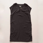 画像をギャラリービューアに読み込む, スプレンディッド ブラック 炭黒 Vネック ワンピース SPLENDID BLACK V-NECK ONE PIECE DRESS WOMENS
