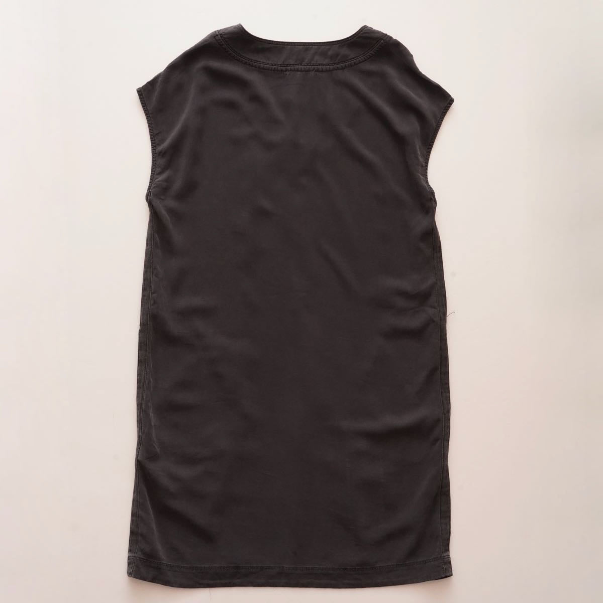 スプレンディッド ブラック 炭黒 Vネック ワンピース SPLENDID BLACK V-NECK ONE PIECE DRESS WOMENS