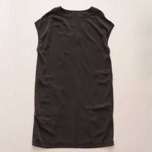 スプレンディッド ブラック 炭黒 Vネック ワンピース SPLENDID BLACK V-NECK ONE PIECE DRESS WOMENS