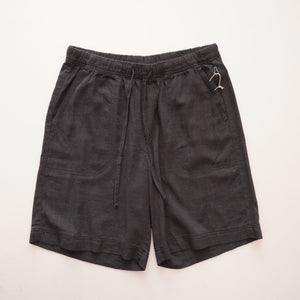 スプレンディッド チャコールグレー リネン ショートパンツ SPLENDID CHARCOAL GRAY LINEN SHORT PANT WOMENS