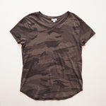 画像をギャラリービューアに読み込む, スプレンディッド カモフラージュ柄 コットン 迷彩 Tシャツ SPLENDID CAMOUFLAGE TEE WOMENS
