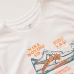 画像をギャラリービューアに読み込む, ナイキ ホワイト NIKE MOVING CO. ヘヴィー プリントTシャツ NIKE WHITE HEAVY PRINT TEE MEN
