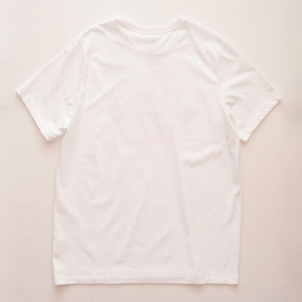 ナイキ ホワイト NIKE MOVING CO. ヘヴィー プリントTシャツ NIKE WHITE HEAVY PRINT TEE MEN