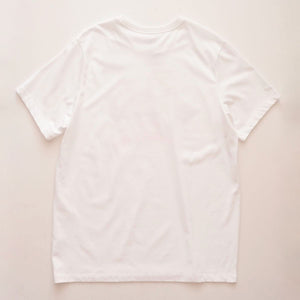 ナイキ ホワイト NIKE MOVING CO. ヘヴィー プリントTシャツ NIKE WHITE HEAVY PRINT TEE MEN