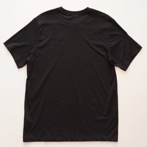 ナイキ ブラック NIKE MOVING CO. ヘヴィー プリントTシャツ NIKE BLACKE HEAVY PRINT TEE MEN