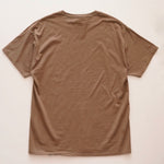 画像をギャラリービューアに読み込む, チャンピオン ブラウン 旧タグ 4連ロゴ プリントTシャツ Champion BROWN LOGO PRINT TEE MENS
