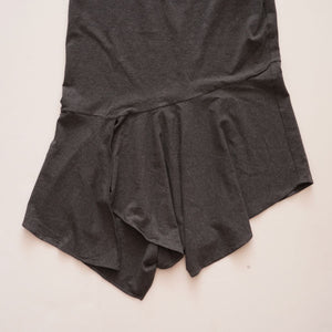 KARL LAGERFELD PARIS カールラガーフェルド チャコールグレー ノースリーブ ワンピース ドレス CHARCOAL GRAY SLEEVELESS DRESS WOMEN