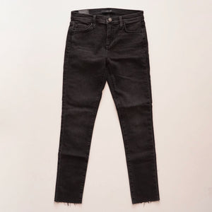 JOE'S JEANS ジョーズ ジーンズ ブラック スキニー26'' クロップ ジーンズ ストレッチ デニムパンツ BLACK SKINNY 26'' CROP JEANS