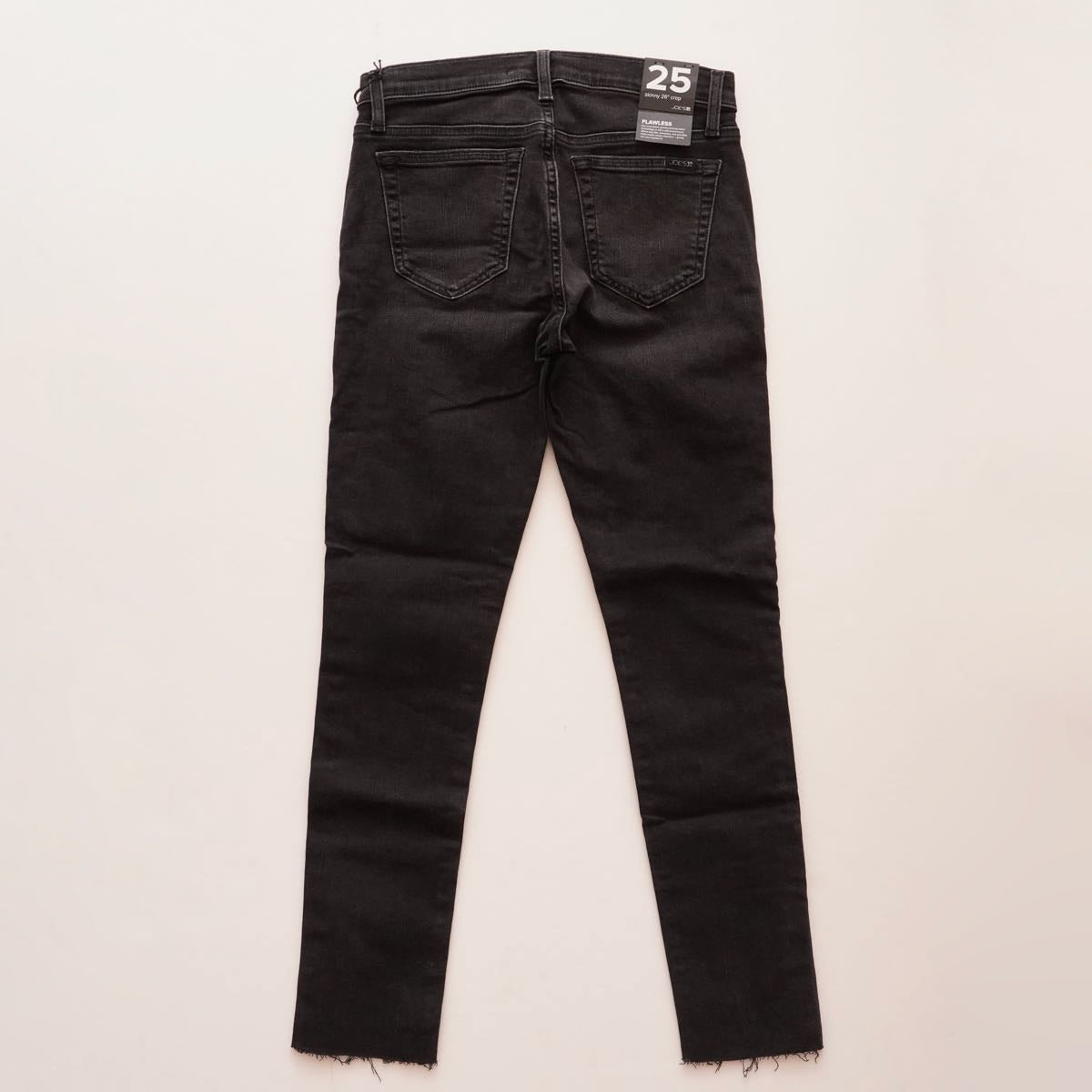 JOE'S JEANS ジョーズ ジーンズ ブラック スキニー26'' クロップ ジーンズ ストレッチ デニムパンツ BLACK SKINNY 26'' CROP JEANS