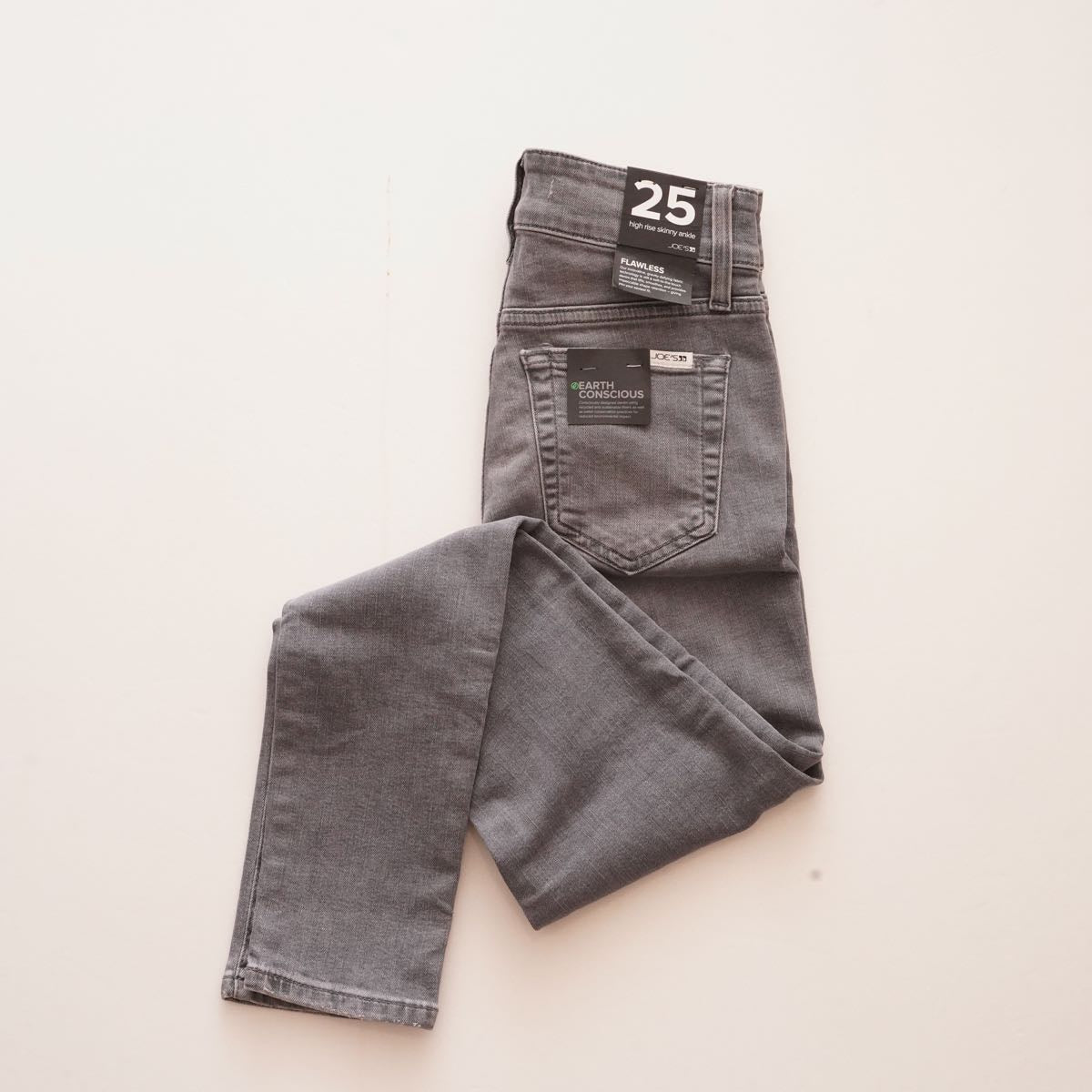 JOE'S JEANS ジョーズ ジーンズ グレー ハイライズ スキニー アンクル ジーンズ ストレッチ デニムパンツ GRAY HIGH RISE SKINNY ANKLE JEANS