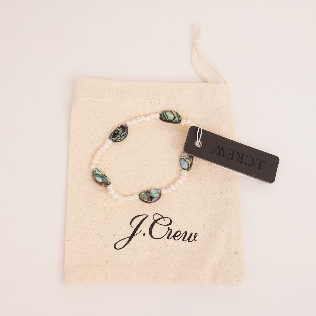 J.CREW ジェイクルー フレッシュウォーターパール 淡水パール ブレスレット FRESHWATER PEARL BRACELET