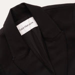 画像をギャラリービューアに読み込む, CK カルバンクライン ブラック1B テーラードジャケット CALVIN KLEIN BLACK 1 BUTTON TAILORED JACKET WOMENS
